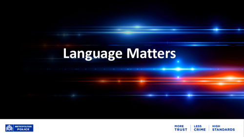 Language Matters